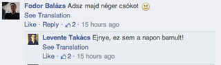Illustration for article titled ​Még mindig nincs jobb, mint 50 cent idióta magyar kommentelői